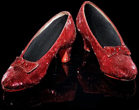 fake red ruby shoes|ruby slippers shoes meaning.